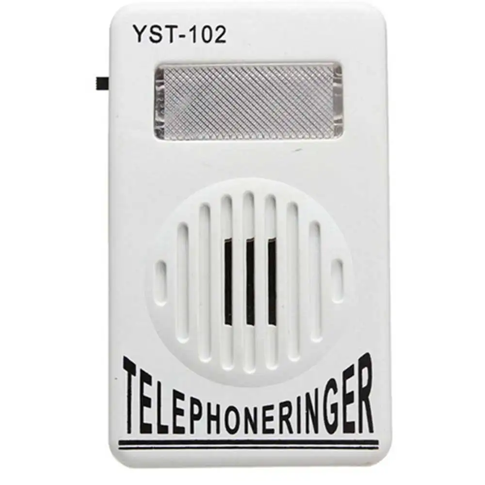 Up to 95dB Telephone Phone Amplifier With Strobe Light