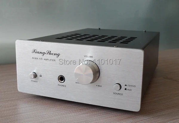 Ламповый гибридный усилитель XiangSheng H-06A LM4766T 6J1 Hi-Fi EXQUIS Amp для наушников XSH06A |