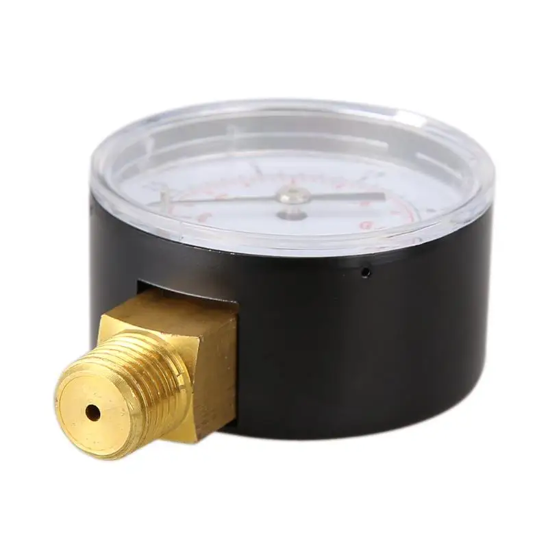 Новый манометр 50 мм 0/15 PSI 0/1 бар измерительный прибор для компрессора