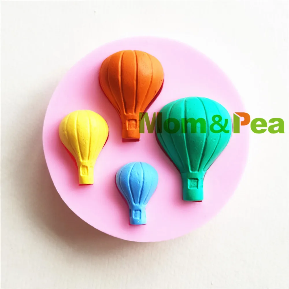 Mom & Pea 1394 5 6 Бесплатная доставка огненные шары силиконовая форма для украшения