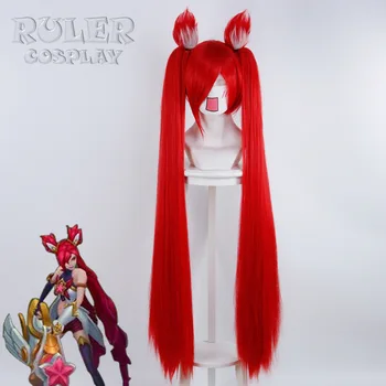 

Game Character LOL K/DA Akali Cosplay Wigs KDA Heat Resistant Synthetic Hair Perucas Cosplay K/DA Ahri Jinx Wig Cosplay