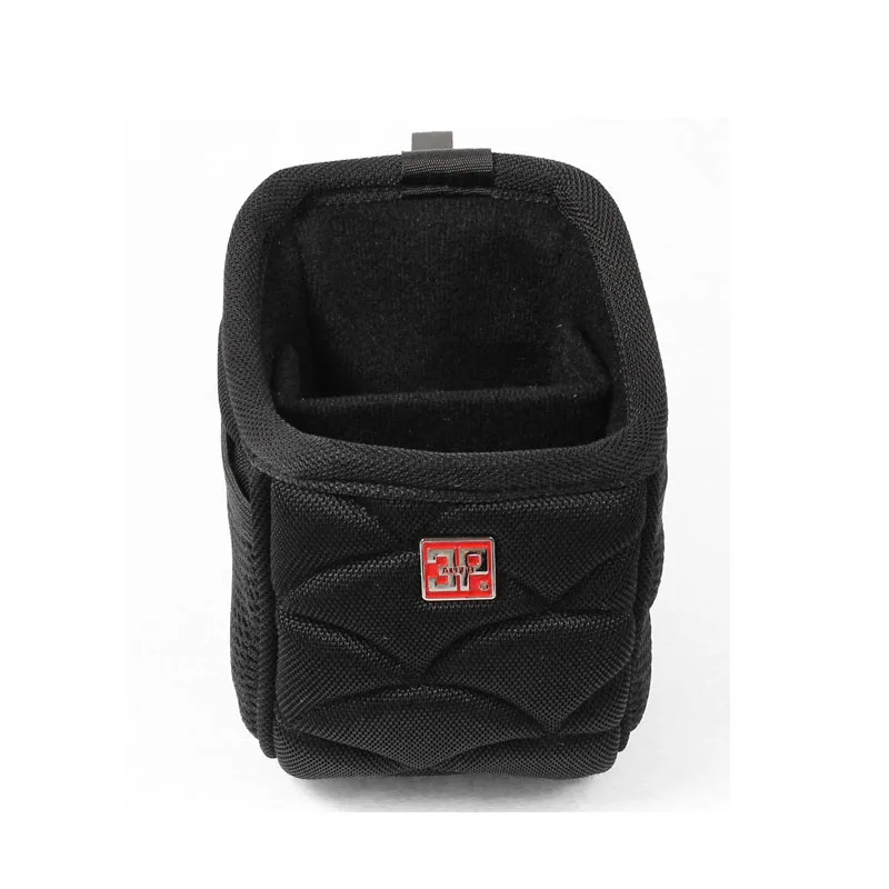 ZYHW Marca Car Air Vent montar saco 2 Bolsos Saco De Armazenamento Bolso de Telefone Celular Carro Titular Preto