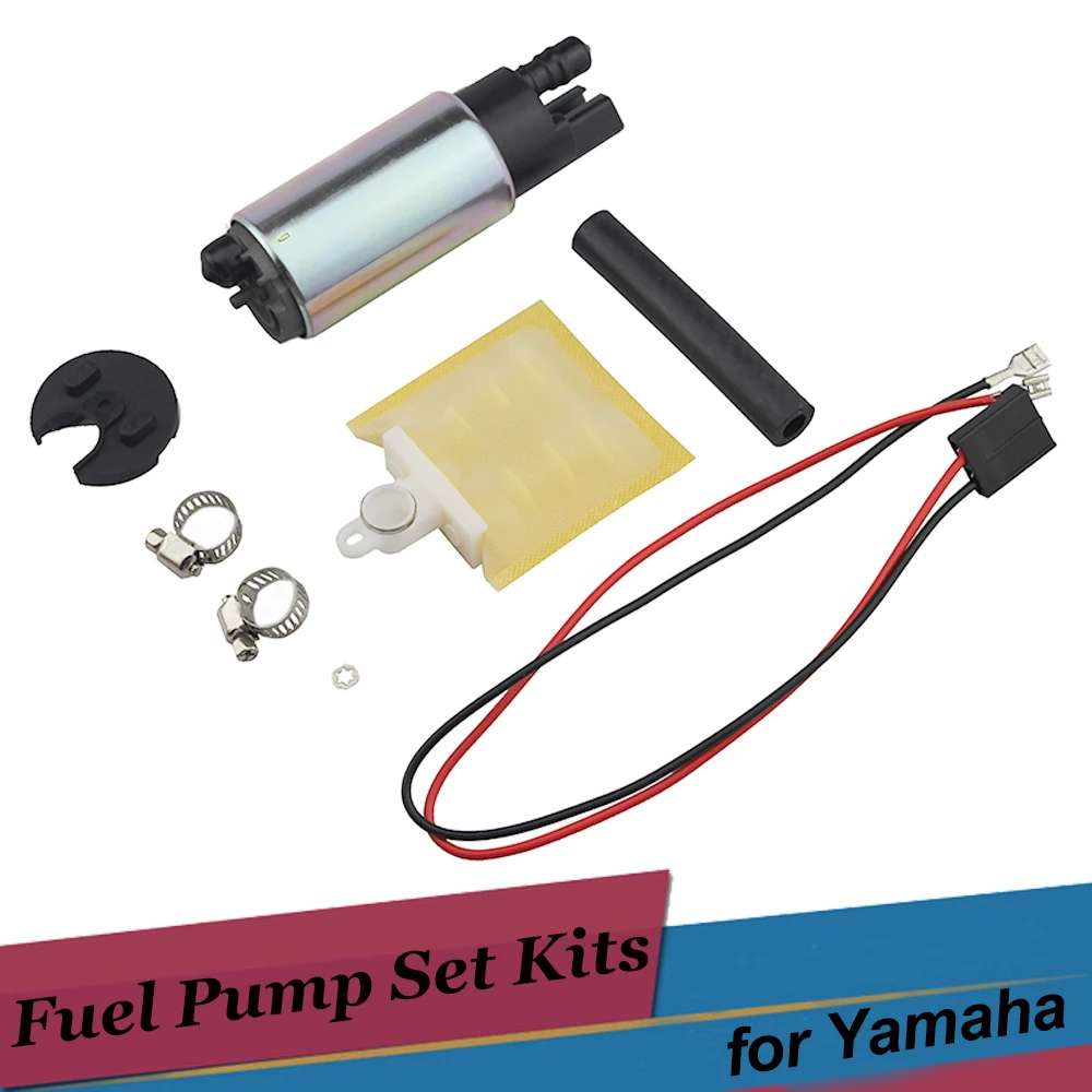 Motorcycle Fuel pump For Yamaha R1 YZF R1 5PW 13907 02 00 YZF R6 FZ6R