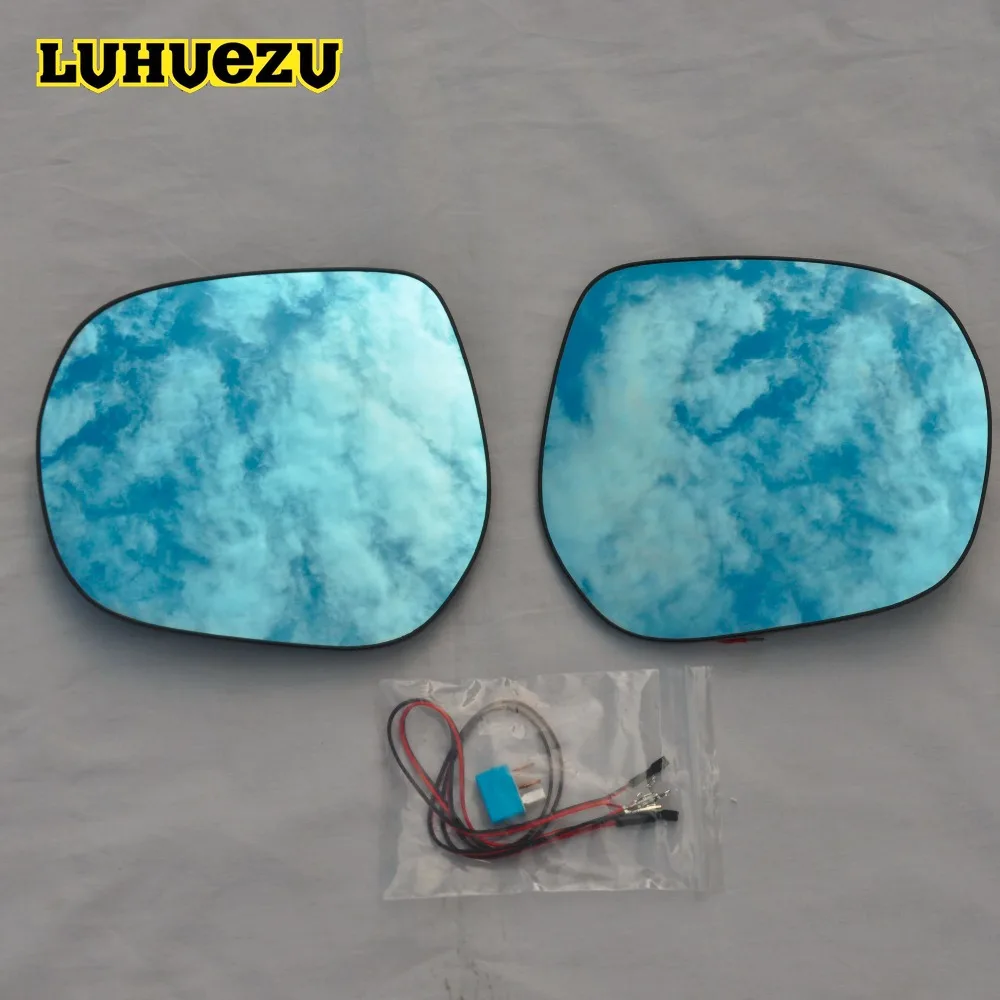 Luhuezu Multi function Car Rear View Side Mirror For Toyota Land