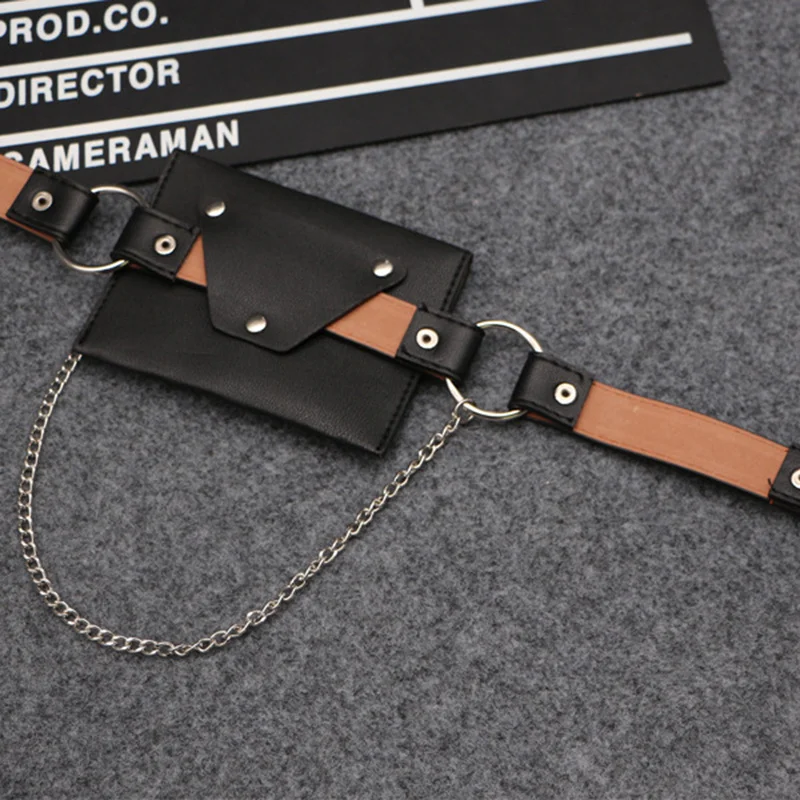 

Casual Fashion Ladies New Pockets 2019 Hot Sale Chest Belt Bag Waist Bag Women Fanny Fur Fanny Pack Belt type