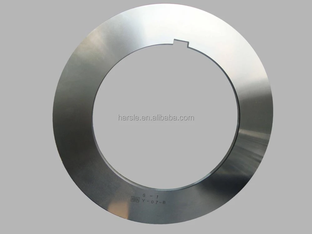 

Circular knives for slitting 304 stainless steel coil