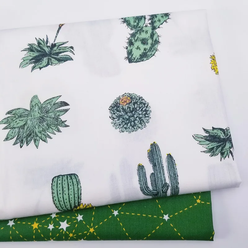 

100% Cotton Bed Sheet fabric Kids Cotton cloth for DIY Sewing Quilting Fat Quarters Material For Baby&Child