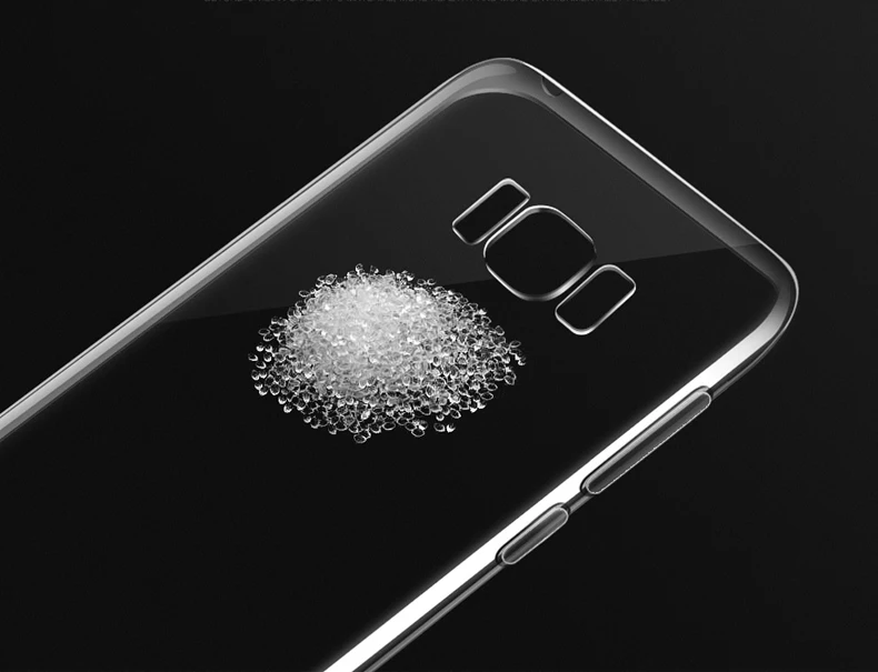 Чехол для samsung galaxy s8, мягкий силиконовый чехол mofi, ультра прозрачный,, для samsung s8 S8+ 6," galaxy s8 plus, чехол