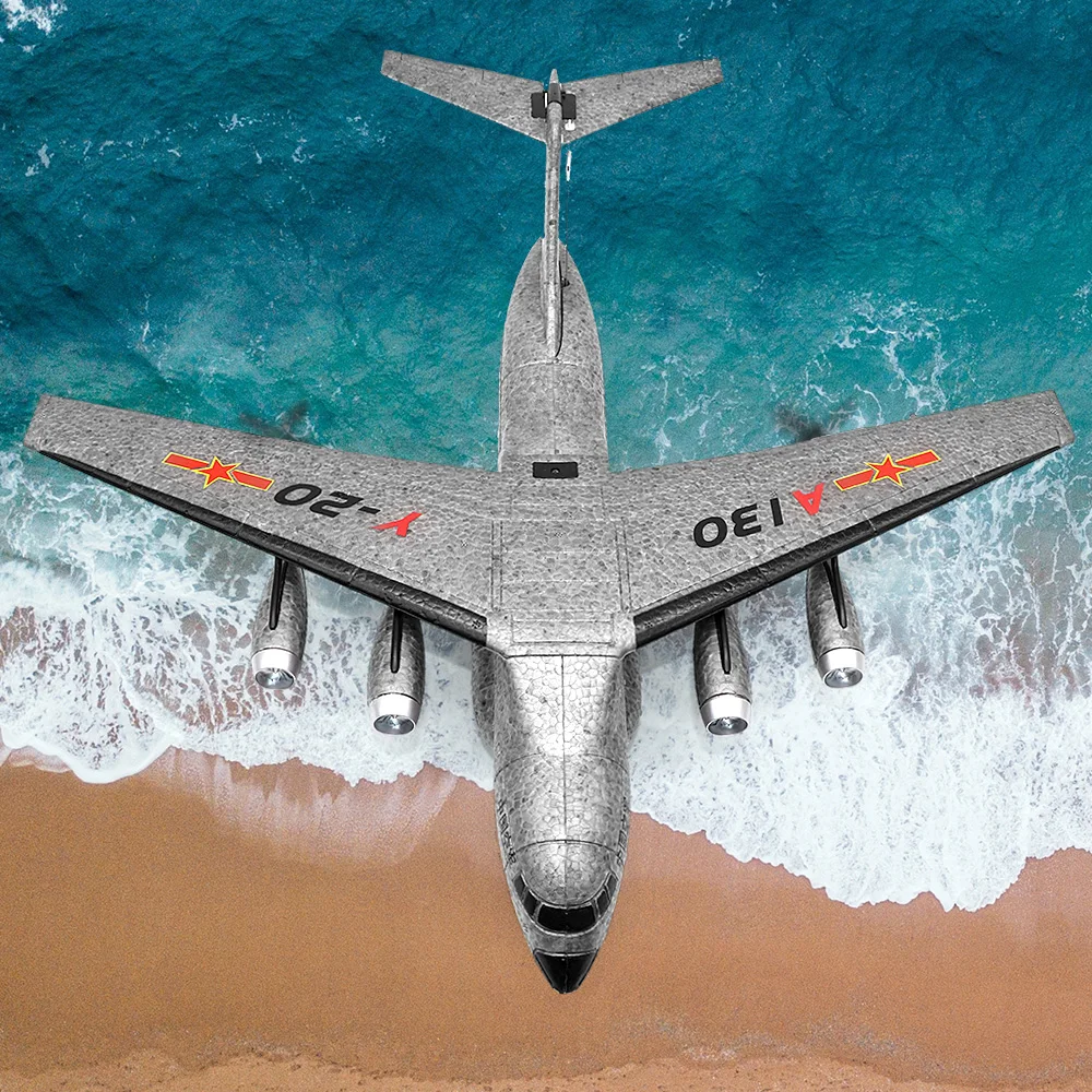 

XK WLtoys A130 RC Airplane EPP 2.4G 3CH Remote Control Plane Model Outdoor Interactive Toy 500mm Foam Wingspan Aircraft For Gift