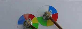 

New For Mitsubishi WD2000 WD2000U Projector Color Wheel