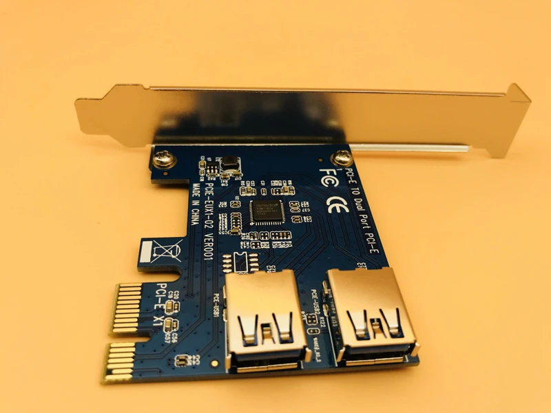 PCI express 1X слоты для подключения 4pin 6pin Райзер карта E 1 поворот 2 Mini ITX повернуть