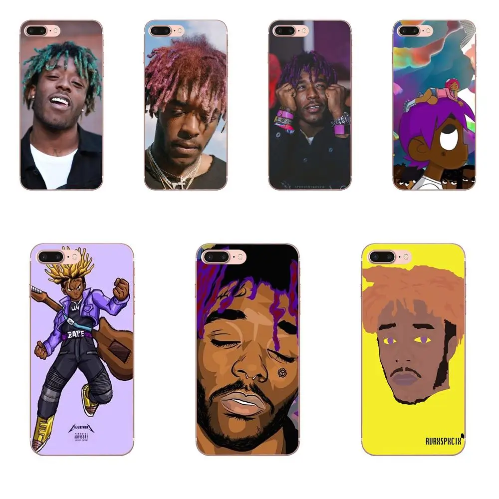 Для Xiaomi Redmi Note 2 3 3S 4 4A 4X 5 5A 6 6A Pro Plus ТПУ новые модные плавки Lil Uzi Vert Super Saiyan | Мобильные