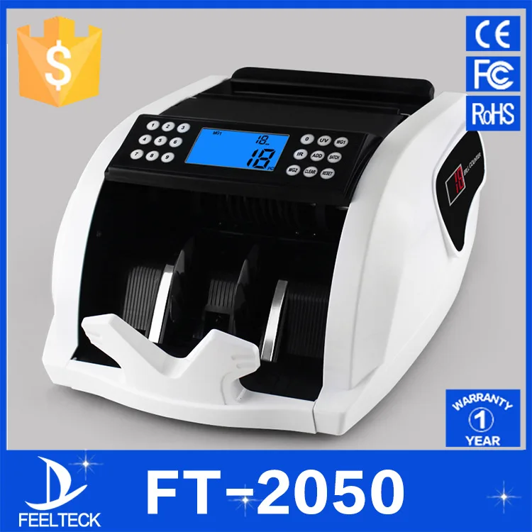 US $150.29 Ft2050 Money Counter New Lcd Display Money Bill Counters Counterfeit