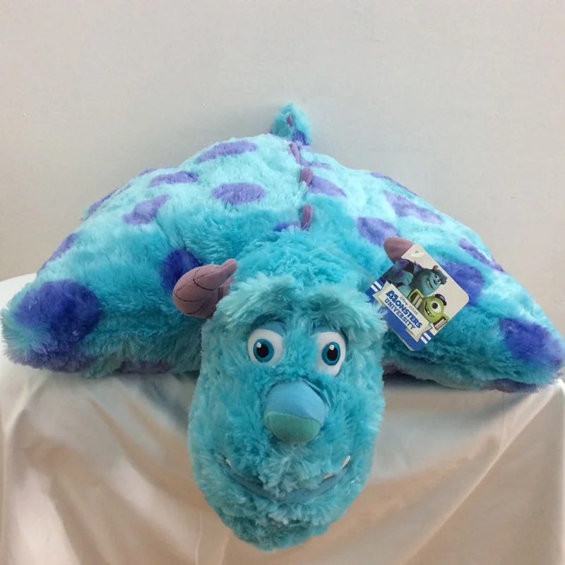 Disney Monsters Inc Sulley Folding Plush Pillow Pet