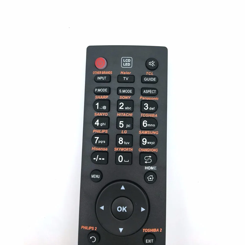 Универсальный пульт дистанционного управления для TCL RC260JMI1 EN 30303D 22652A HISENSE 32963HS