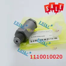 ERIKC 1110010020 датчик ограничения давления топлива на Common Rail 1 110 010 020 ограничитель уменьшает предохранительный клапан для MAN Cummins VW