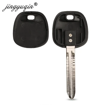 Keyforkess Transponder Shell chiave vuota per Toyota Rav4 Prado Corlla Camry Reiz Highlander Yaris Corolla TOY40 TOY43 lama No Logo - Jingyuqin Transponder Shell chiave vuota per Toyota Rav4 Prado Corlla Camry Reiz Highlander Yaris Corolla