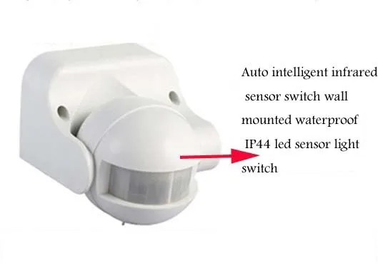 

waterproof sensor light switch Auto intelligent infrared sensor switch
