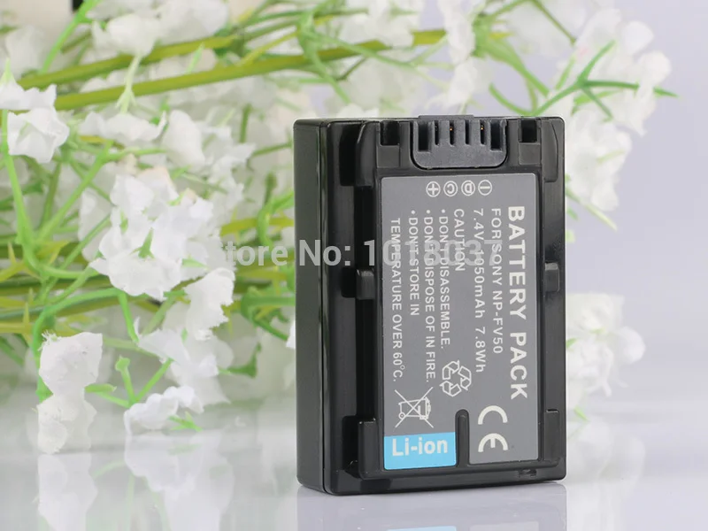 Lanfulang NP-FV50 аккумуляторов NP FV50 Камера Батарея для sony HDR-CX130 HDR-CX150 HDR-PJ210 HDR-PJ260 DCR-SR68