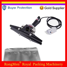 FRK 200 упаковочная машина 20 мм постоянный тепловой Карманный герметик машина майлар алюминиевый герметик пленка, запаиватель пакетов impusle термосваренный