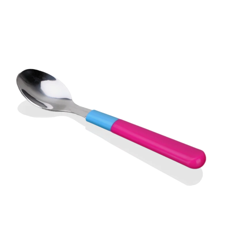 Baby Feeding Spoon Children Stainless Steel 304 Flatware BPA free Kids Tableware Utensils (9)