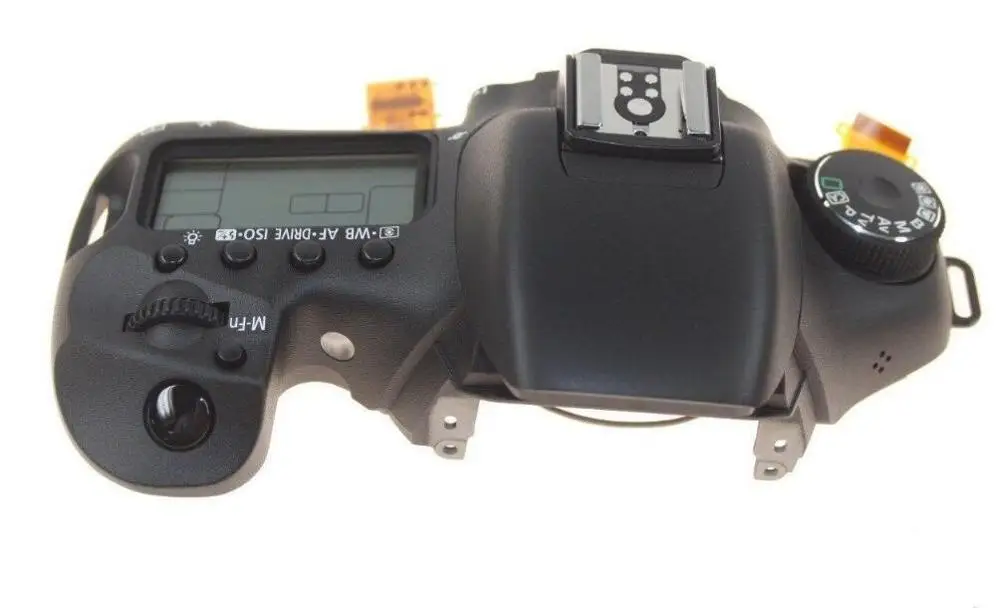 

NEW Top Cover Head Cover Case Unit For Canon 7D SLR Camera Replacement with LCD Button Digital Camera Repair Part