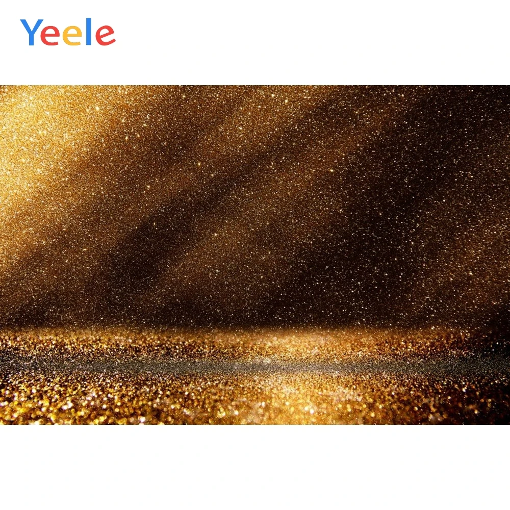 

Yeele Dark Light Bokeh Baby Portrait Show Sunshine Gold Point Photography Backgrounds Photographic Backdrops For Photo Studio