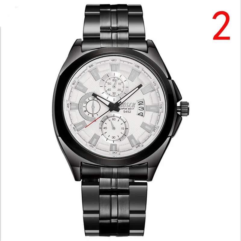 

2018 new men's fashionable and elegant business watch93