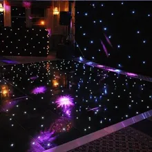 16X16ft огни диско-Пол подсветкой звездным Танцы пол светодиодные