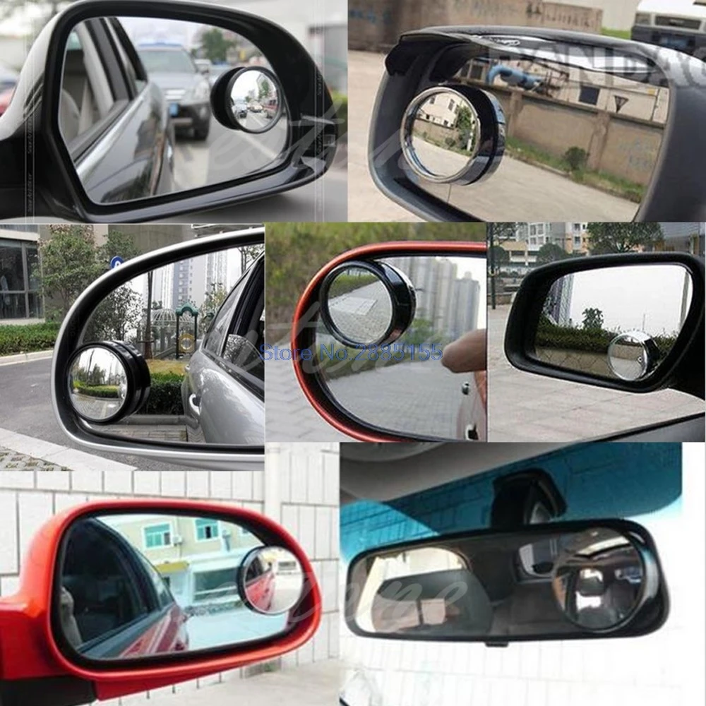 Горячие новые круглые широкоугольные выпуклые зеркало заднего вида для сообщений автомобилей BK C45
