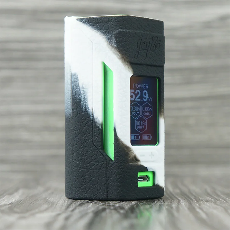 Силиконовый чехол для Wismec Reuleaux RX2 20700 TC Mod 200W vape мод резиновый чехол, наклейка на кожу, рукав, вейп ручка, мод щит