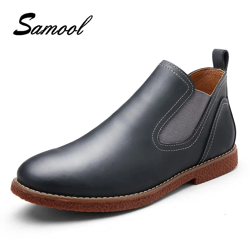

Chelsea Men's Rain Boots Low Bot Fashion Warm Boots Male Low Bot Water Shoes Men's Slip Bot Galoshes Fishing Boots Wellies Gx4