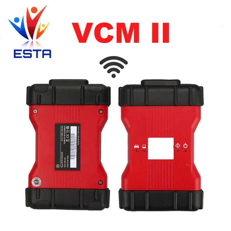 Цена за Новейшие V101 VCM2 wifi функция VCM II 2 в 1 для Fd и для Mazda VCM диагностический Интерфейс с кейсом 2 DHL Бесплатно доставка Цена за Новейшие V101 VCM2 wifi функция VCM II 2 в 1 для Fd и для Mazda VCM диагностический Интерфейс с кейсом 2 DHL Бесплатно доставка