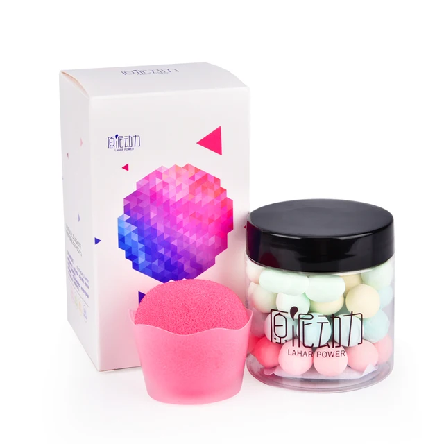 Lahar Power Face Wash Facial Cleanser Beads Nourishing Cleanser Foam