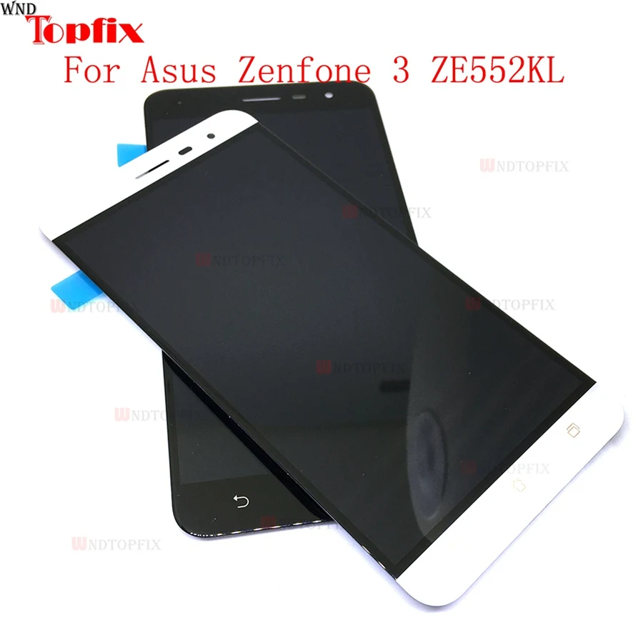 5.5Inch Original LCD Display Touch Screen Digitizer With Frame For Asus Zenfone 3 ZE552KL Z012D Z012DC Z012DA LCD Assembly      (1)