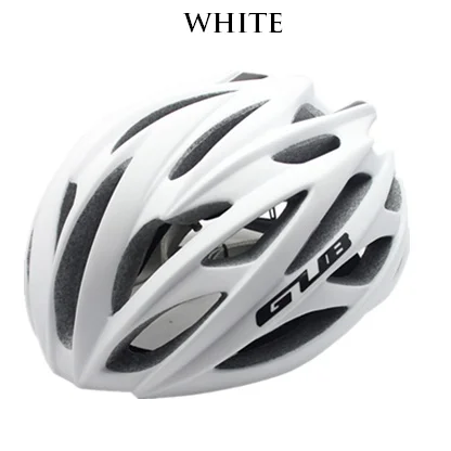 GUB для мужчин и женщин ультралегкий велосипедный шлем 26 отверстий интегрированный литой велосипедный шлем MTB дорожный велосипед Casco шлем Ciclismo 7 цветов - Цвет: White SV6