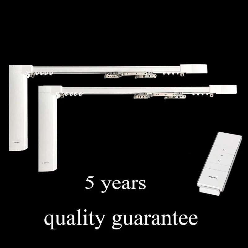

Dooya slient motorized curtain track wave curtain, SUNFLOWER curtain motor KT82TN work smart home wifi Alexa google home