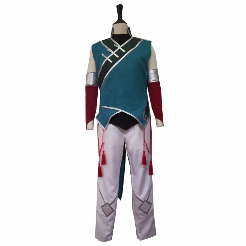 2018 RWBY Volume 4 Lie Ren Cosplay Costume Custom made full set All ...