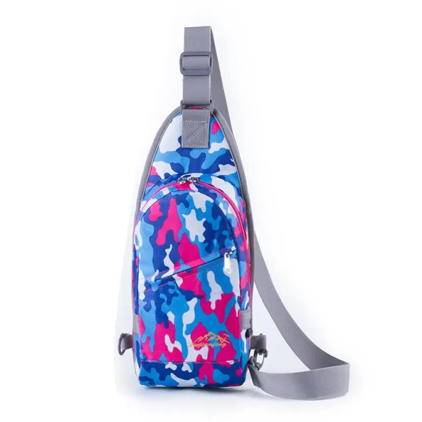 Брендовая прочная нейлоновая маленькая сумка спортивная сумка для бега на плечо сумки для женщин Весенняя дорожная сумка - Цвет: pink