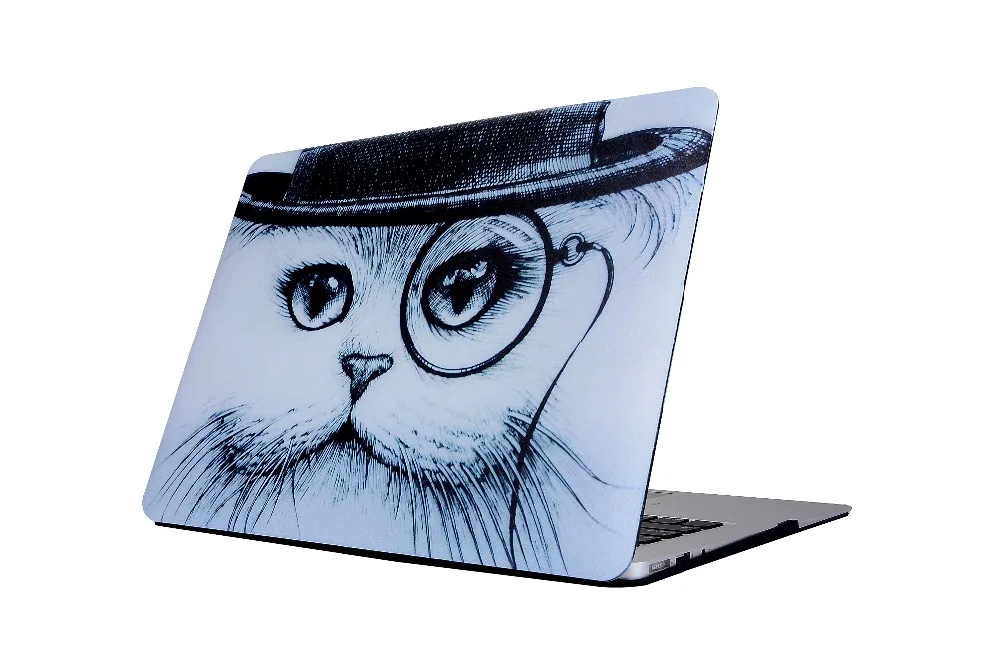 Тонкий чехол для ноутбука Macbook Air 13 A1466 A1369 Жесткий из ПВХ 11 A1465|laptop cover|for macbook air 13laptop