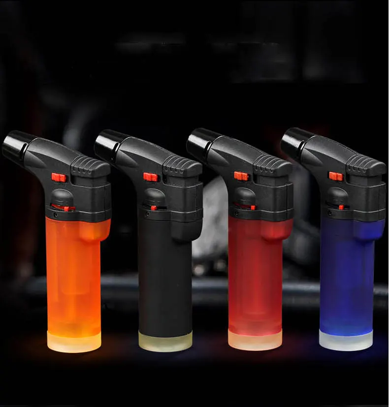 2017 New Torch Gun Jet Lighter Adjustable Flame Windproof Butane