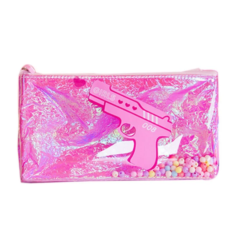 واحد طبقة النساء أزياء الفتيات الجمال 2019 حار تخزين أكياس الوردي مقلمة التجميل حقيبة المنزل حديقة تخزين منظمة