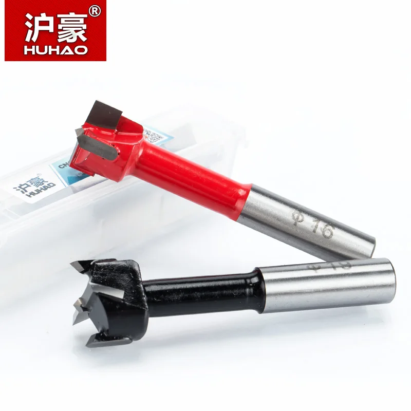 HUHAO 1pc 19mm-35mm wood drill bit 70mm length router bit row drilling for boring machine Gang drills for wood Carbide endmill