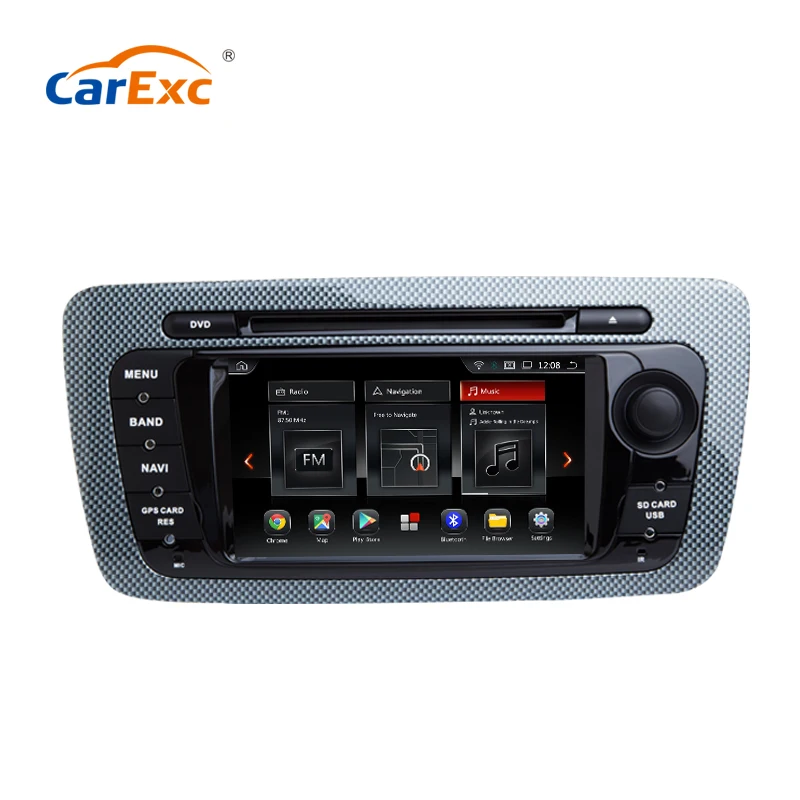 

CarExc Android 9.0 OS Octa Core For VW Seat Ibiza MK4 6J FR Bocanegra Cupra Concept 2009 2010 2011 2012 2013 Car DVD GPS Radio