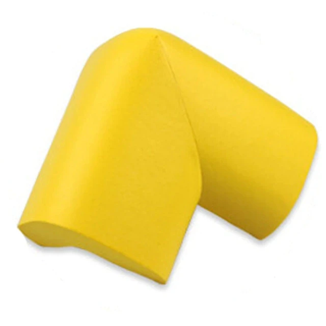 4 шт./лот, 5,5x5,5 см, мягкий Настольный Угловой протектор, защитные Угловые ограждения для детей, защита для младенцев, ленточная подушка - Цвет: Yellow Corner Guard