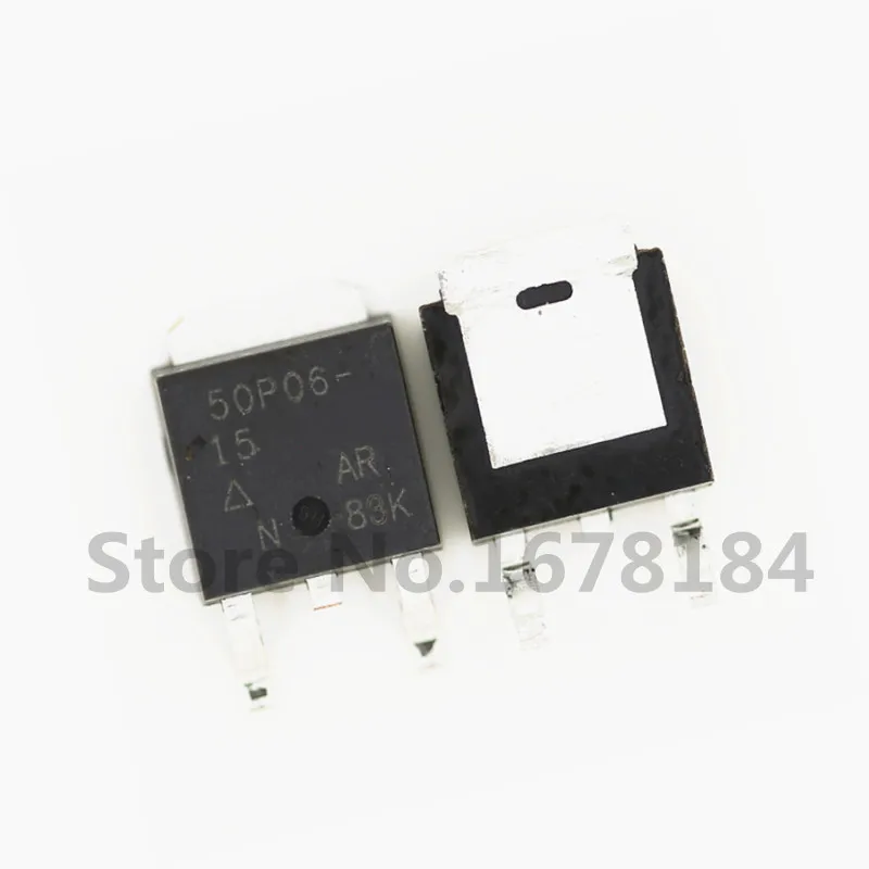 SUD50P06-15-GE3 SUD50P06 50P06 TO252 20PCS | Обустройство дома
