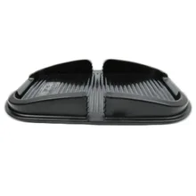 Автомобиль ПВХ мобильного телефона коврик автомобиля gps навигатор Кронштейн волшебный гель площадку без шнуровки Нескользящие коврик