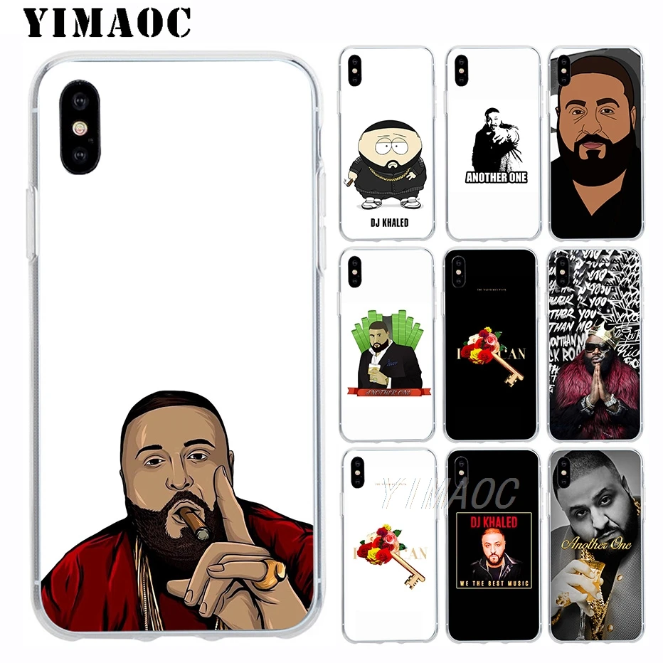 YIMAOC DJ Khaled Mind Мягкий силиконовый чехол из ТПУ для Apple Iphone Xr Xs Max X 10 8 Plus 7 6 S SE 5s 5 |