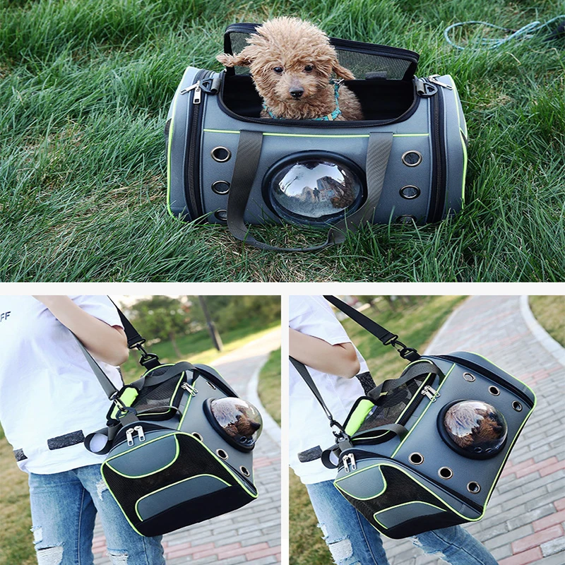 Переносная дышащая сумка на плечо для собак, кошек и собак, переносная сумка-палатка, сумка для путешествий в автомобиле, Прямая поставка