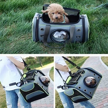 Переносная дышащая сумка на плечо для собак, кошек и собак, переносная сумка-палатка, сумка для путешествий в автомобиле, Прямая поставка